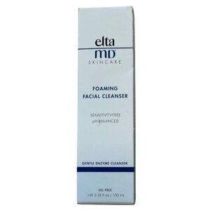 EltaMD Foaming Facial Cleanser Gentle Enzyme Elta MD 3.38oz/100mL Exp 10/2026